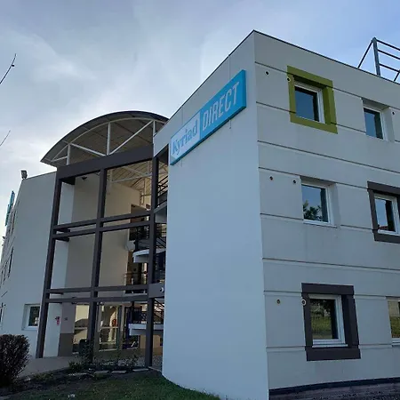 Hotel Kyriad Direct Clermont Ferrand Nord