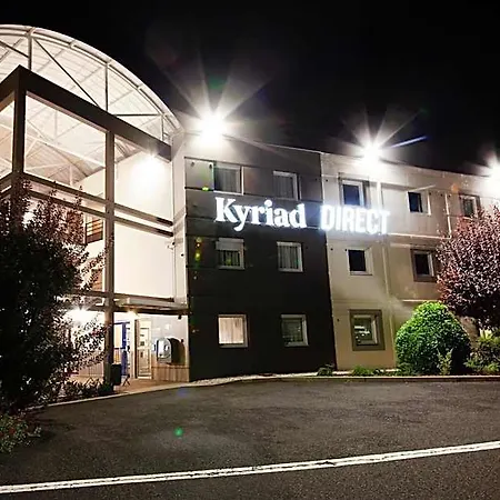Kyriad Direct Clermont Ferrand Nord 2* ジェルザ