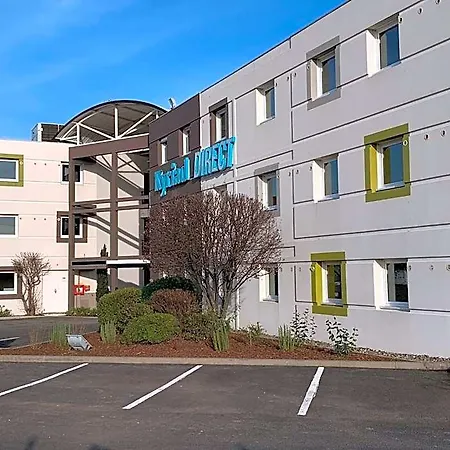 ホテル Kyriad Direct Clermont Ferrand Nord
