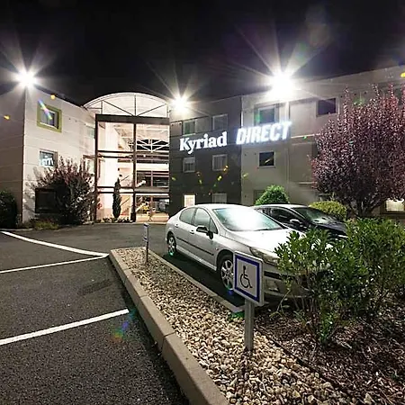 ホテル Kyriad Direct Clermont Ferrand Nord