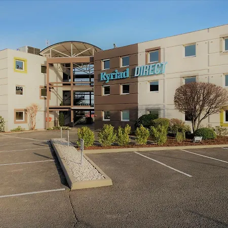 Kyriad Direct Clermont Ferrand Nord 2* غيرزا