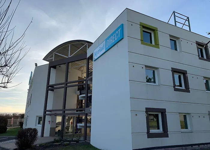 Hotel Kyriad Direct Clermont Ferrand Nord