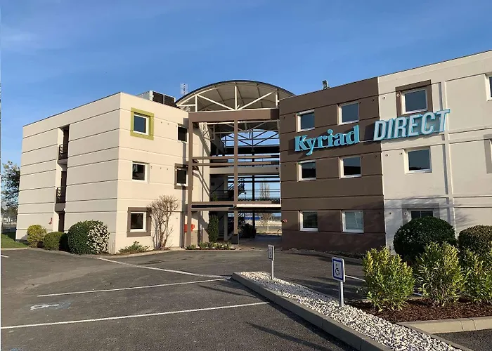 Kyriad Direct Clermont Ferrand Nord Отель